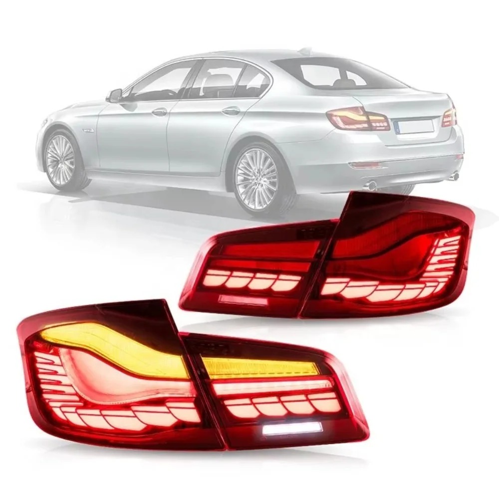 High Quality Red Lens Tail Light for 5 Series F10 & F18 2011-2017 Hot Sale Condition